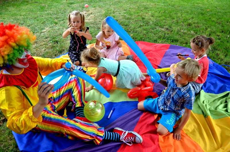 Animator, Szcudlarze, Symulator dachowania, Animacje dla dzieci, bańki