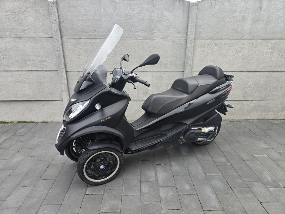 Piaggio MP3 500 sport lt L5e na kat B// ABS ASR