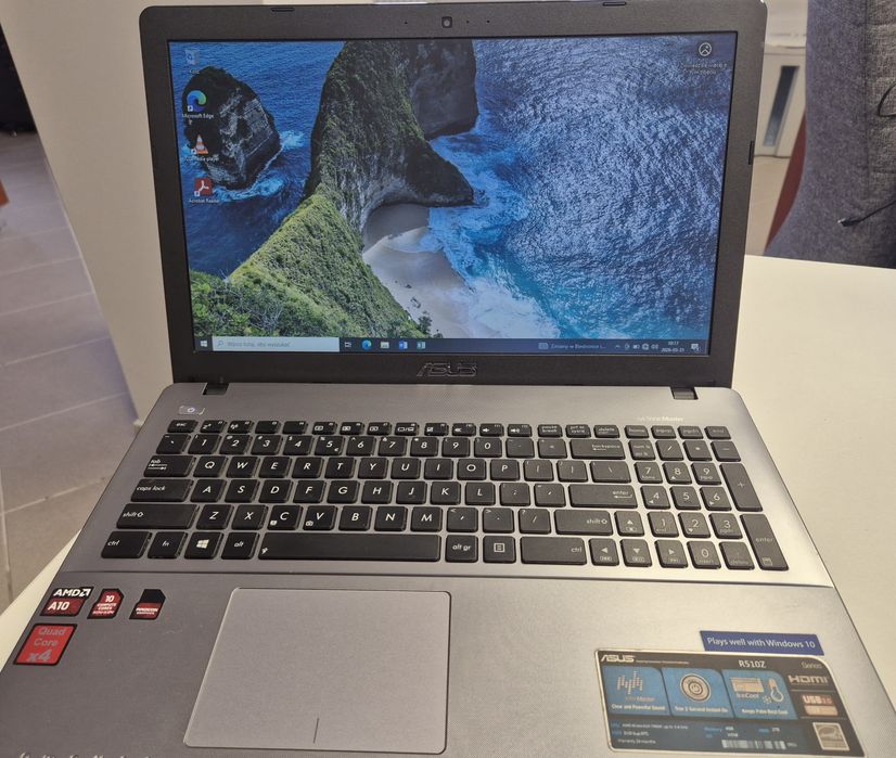 Laptop Acer 15,6  Windows 10 pro + office