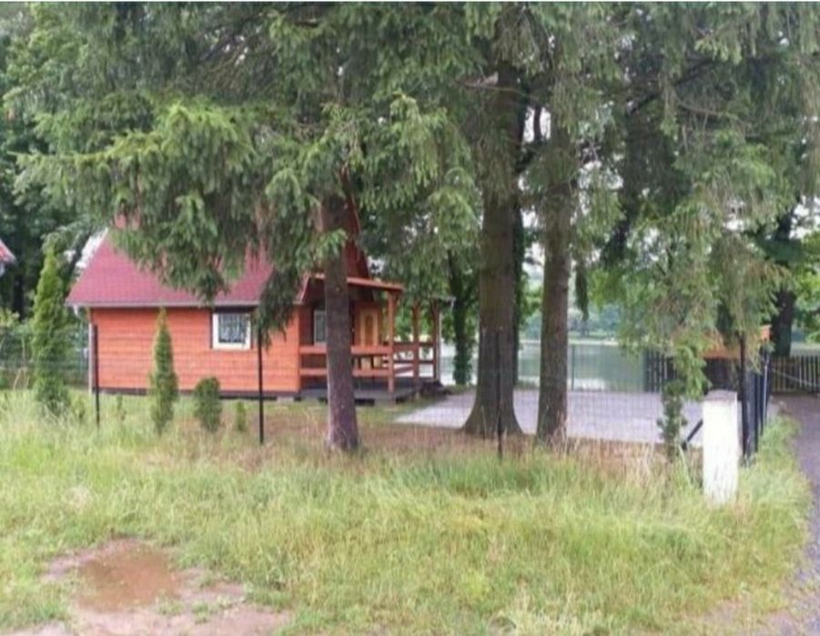Domek nad jeziorem złotnickim wynajmę