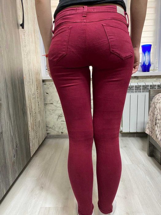 Джинсы стрейчевые бриджи, женские за всё 50 грн.