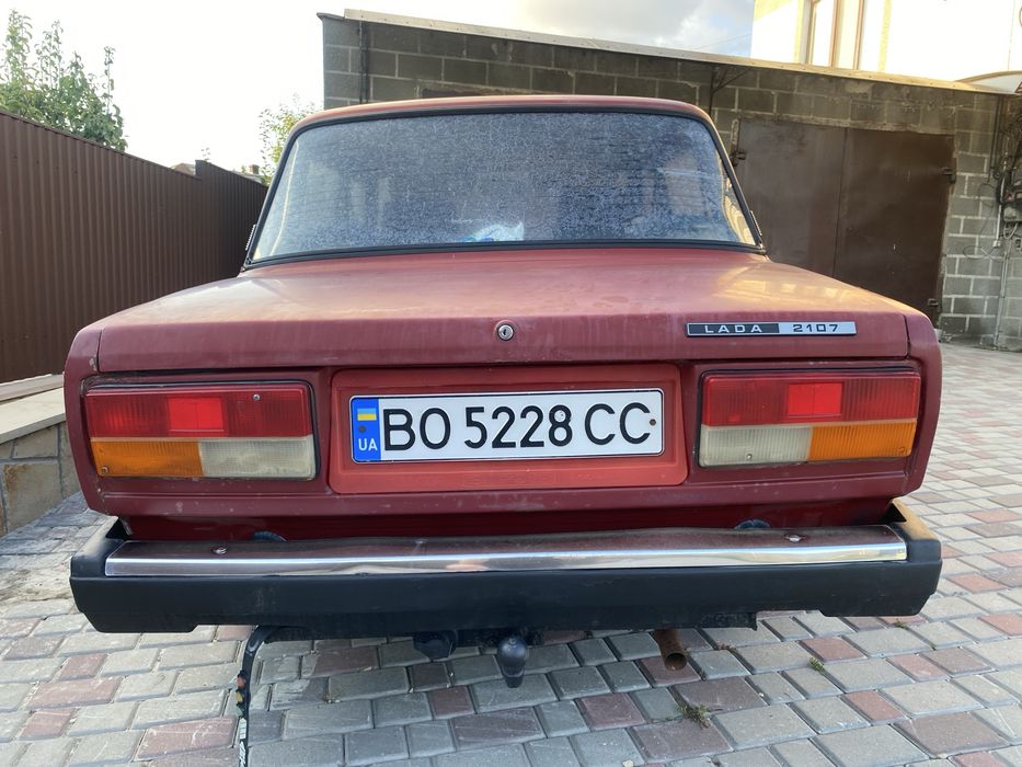 Ваз 2107  газ/бензин