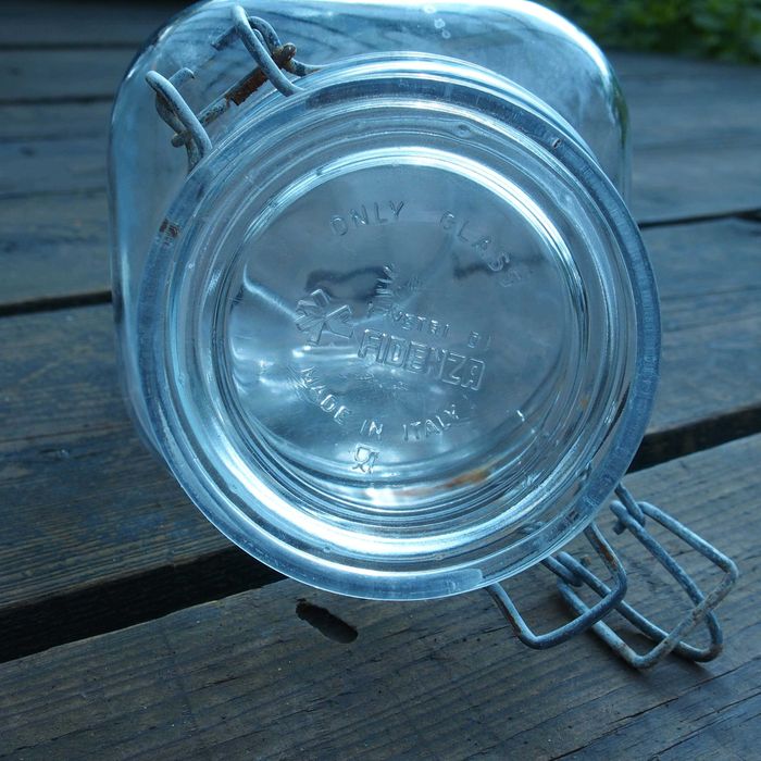 банки з бугельним замком 1.5л-2л Італія. для сипучих, кави, круп