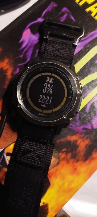 Годинник Garmin fenix 3 hr