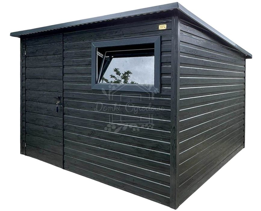 Schowek - domek ogrodowy 3x2m sosna norweska - drewnopodobny  ID1053