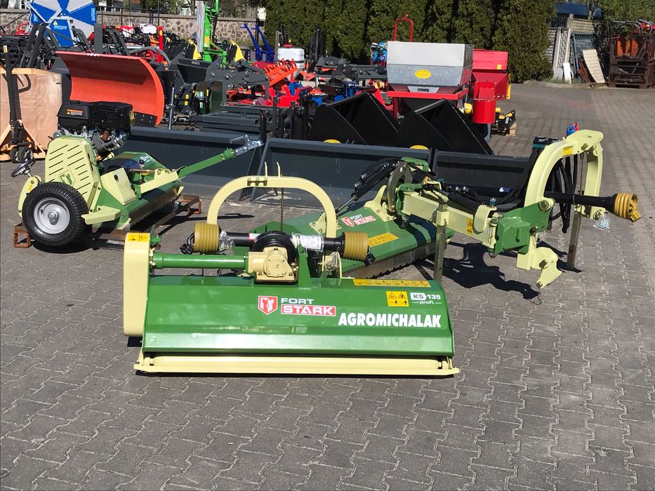 Kosiarka bijakowa mulczer KS135 Profi