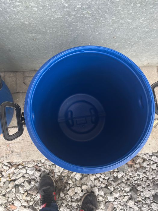 beczka 60 litrów, beczka plastikowa 60 litrów, beczka na wodę 60l