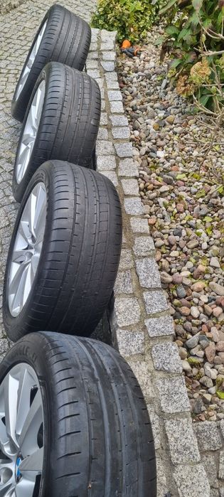 BMW style 328 18" 5x120 Oryginał Lato 245/45 r18 koła, alufelgi felgi