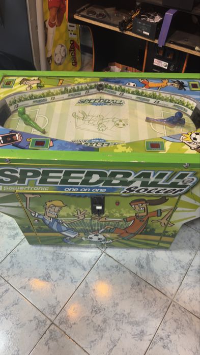 Maquina Speed Ball