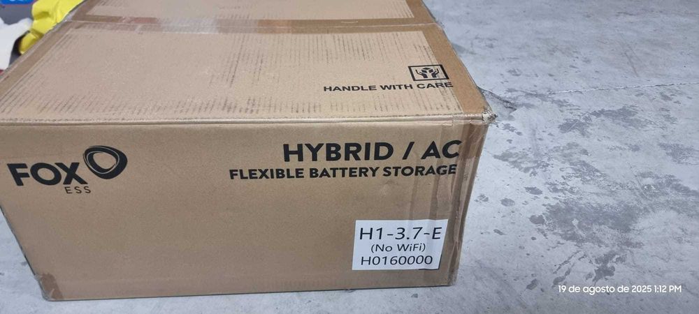 fotovoltaico: inversor híbrido