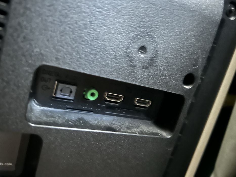 Sony TV uszkodzony