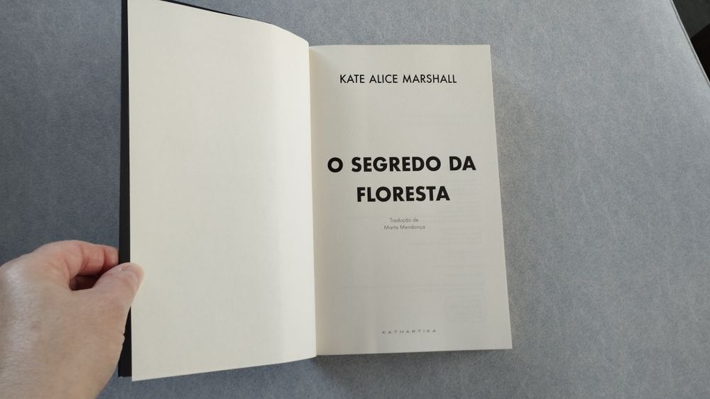 O segredo da floresta - Kate Alice Marshall