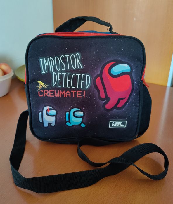 Lancheira de criança Among Us