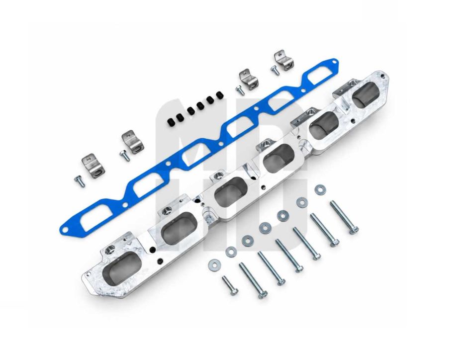 Adapter kolektora ssącego N53/N54/N55 do BMW M52tu/M54 V1/V2 aluminiowy