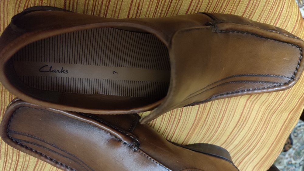 Продам туфлі Clark's шкіряні