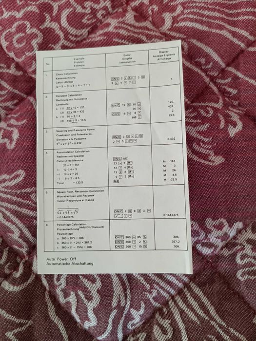 Máquinas de Calcular solares