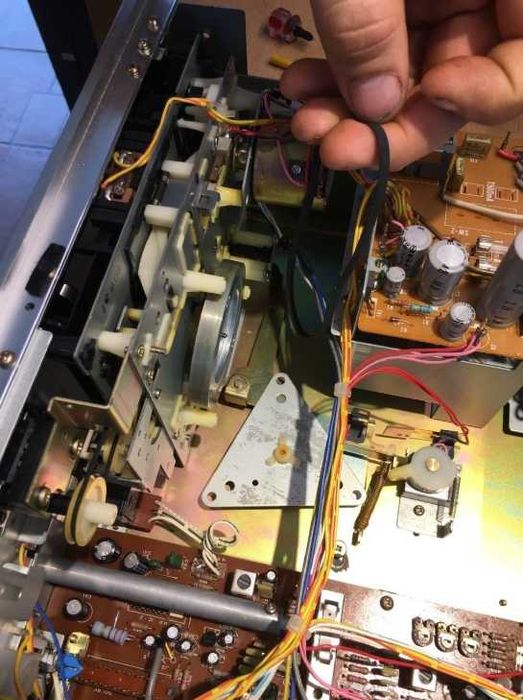 Akai - GXC-706D - Cabeças GX - Leitor gravador de cassetes