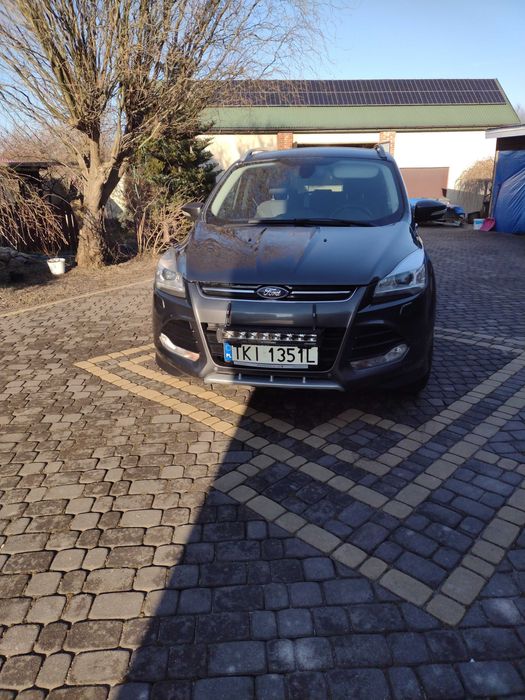 Ford kuga 2.0 tdi 4x4 webasto