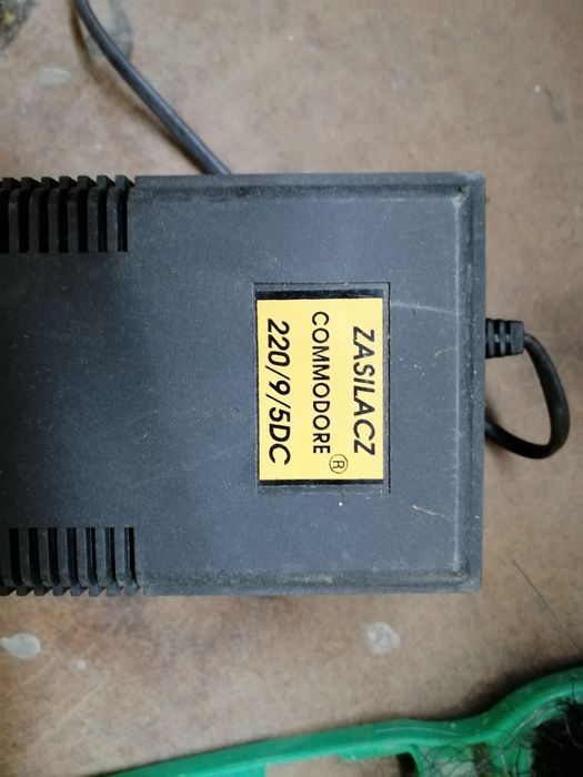 Zasilacz do Commodore