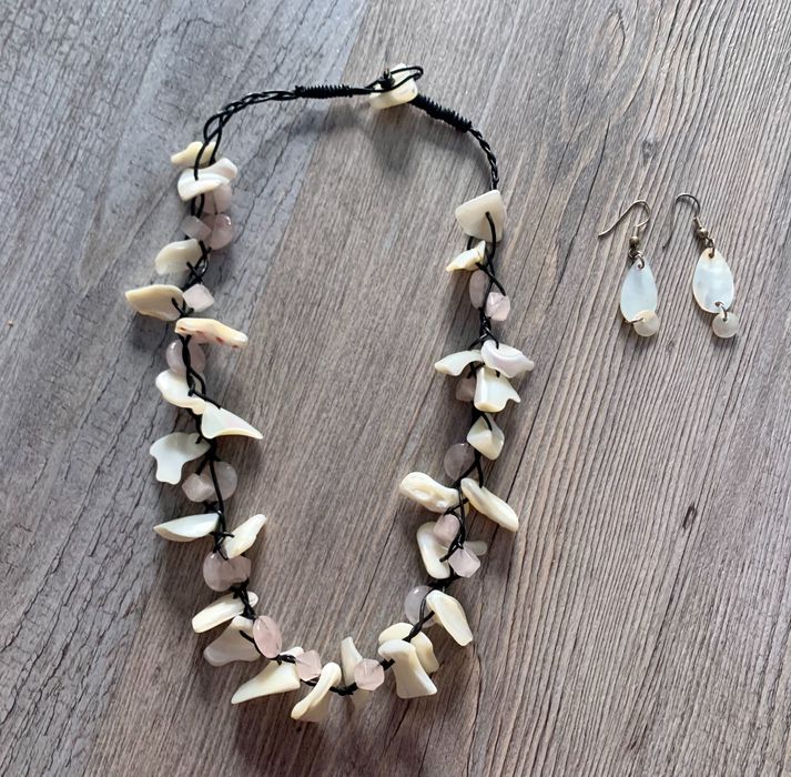 Conjunto Colar e brincos