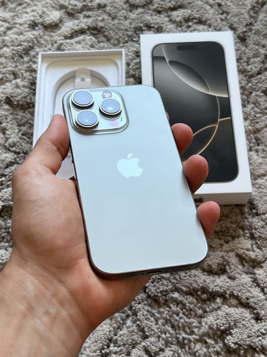 iPhone 16 Pro Jak Nowy! Stan idealny