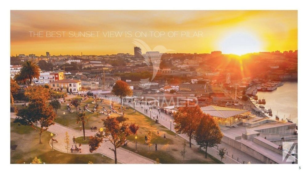 Approved Project, Rua do Pilar, 11 Apartments in Jardim do Morro