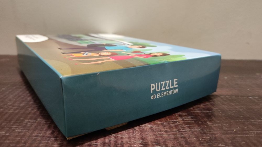 Puzzle 60 elementów