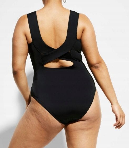 B.P.C kostium kąpielowy modelujący klasyczny r.46