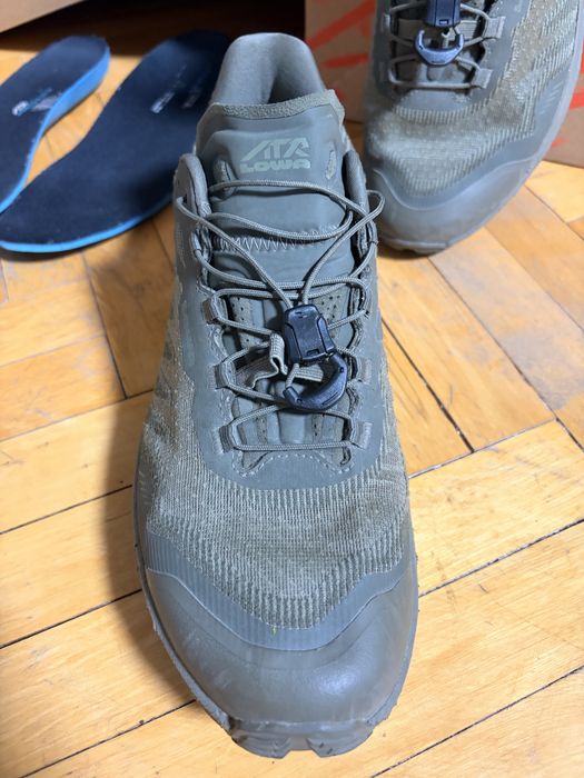 Lowa fortux gtx gore tex atr all terrain хайкінг кросівки