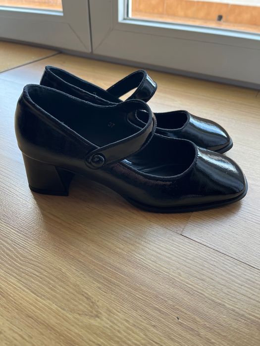 Sapatos tipo Mary Jane