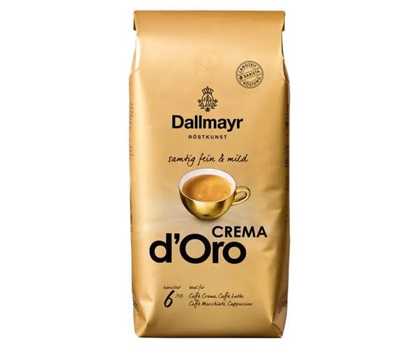 Кава Dallmayr Crema d'Oro у зернах 1 кг