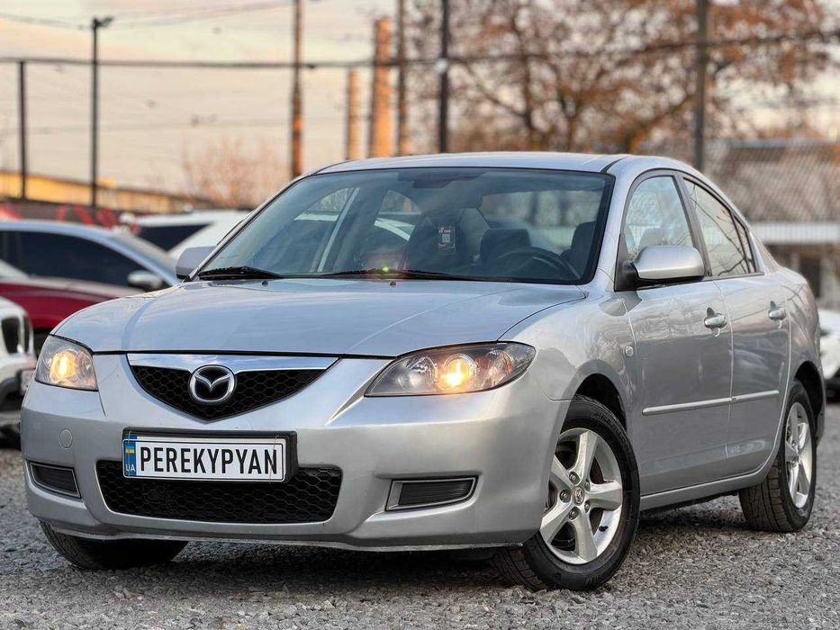 Mazda 3 автомат газ/бенз