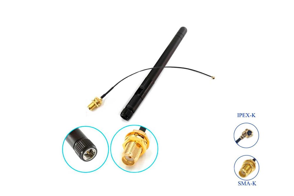 Модуль ESP32 WROOM 32UE \ ESP32 WROOM 32U