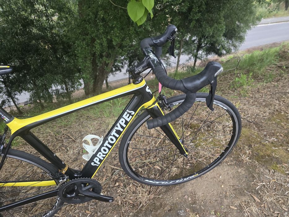Bicicleta carbono xs 11x2v