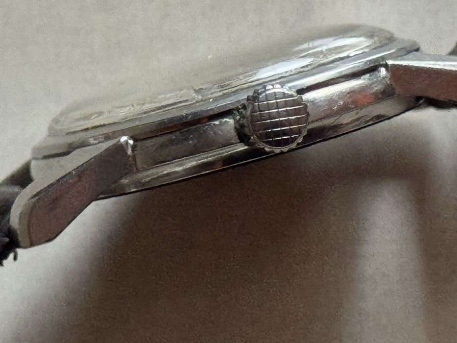 Zegarek super Compressor, automatic 25 jewels, wymiary 36,5/45mm