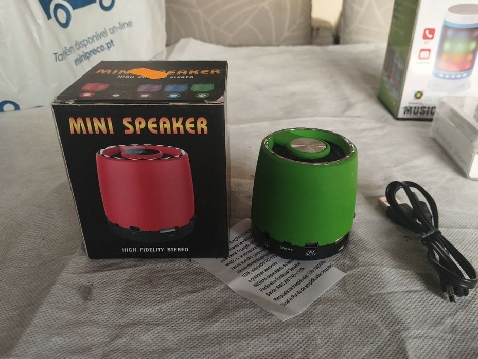 MP3   e   Colunas