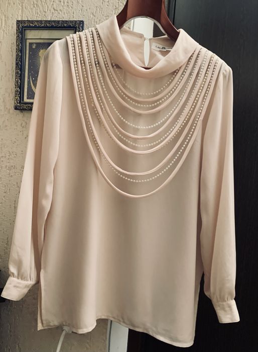 Блуза шифон р.50(XL)