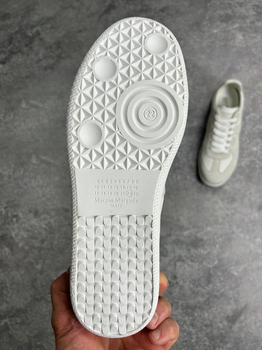 Кеди Maison Margiela replica Gats white білі кросівки кроссовки 44 43 42 41