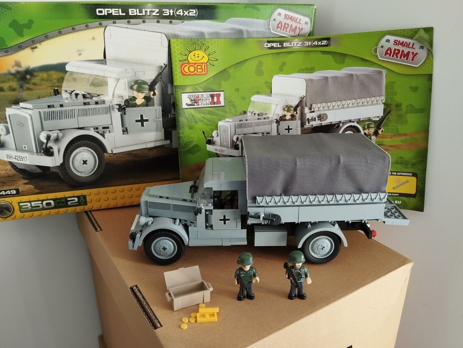 COBI 2449 Opel Bliz 3T