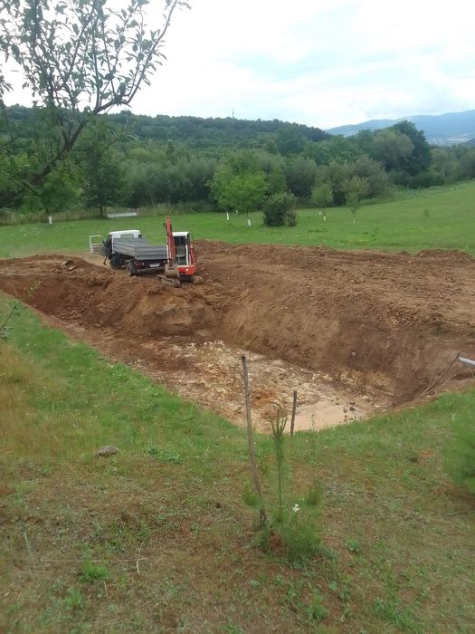 Послуги міні екскаватора