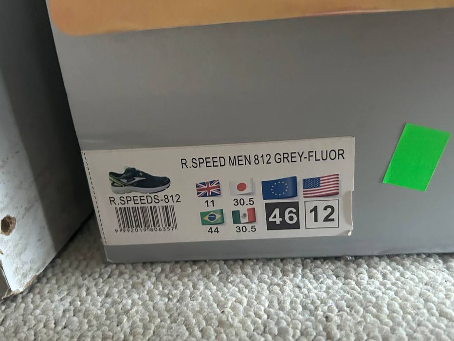 Кросівки Joma R-Speeds Футзал Розмір  46