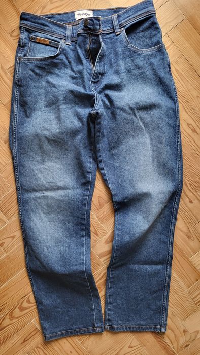 Calças Ganga Wrangler Texas