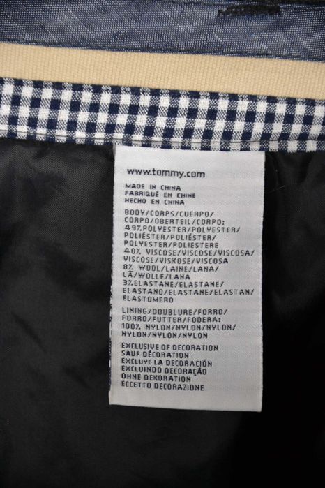 TOMMY HILFIGER Denim Phantom Spodnie Męskie W31 L34 Wiskoza Jak Nowe