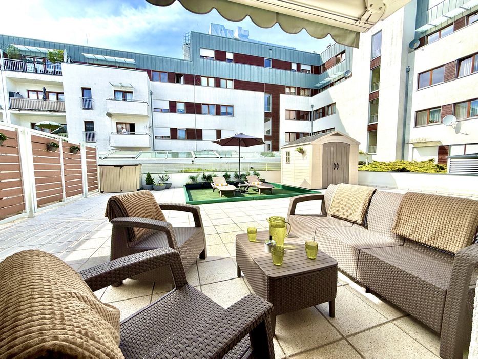 Świnoujście! Piękny apartament 2-5 os. 100m taras. Parking  w cenie.