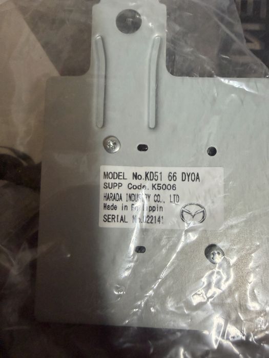 kit de gps completo para mazda , compativel varios modelos..