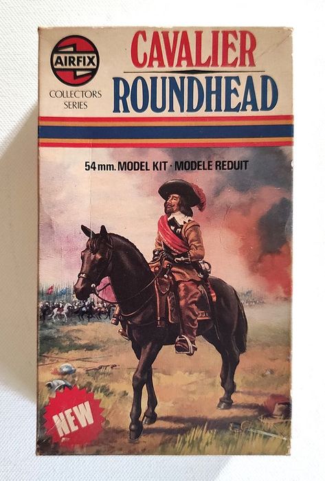 Cavalier/Roundhead - Airfix 54mm Model Kit