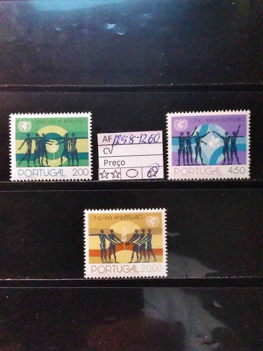 1975 30 ° Aniversário das Nações Unidas MLH
