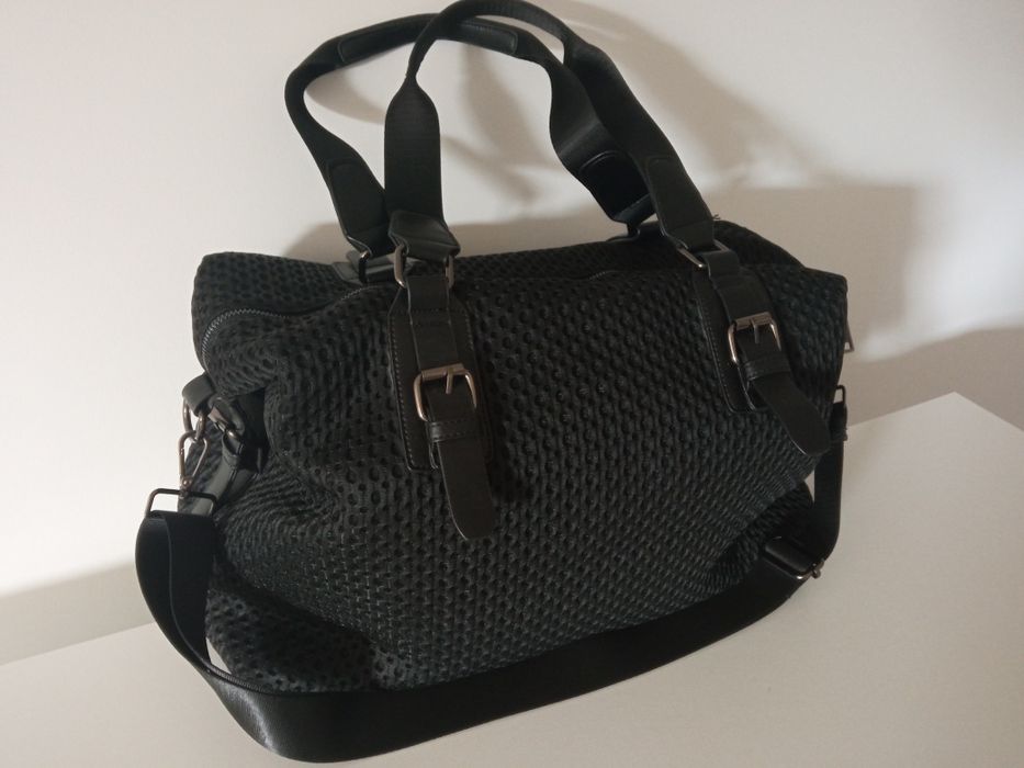 Torba sportowa/ podróżna/ czarna