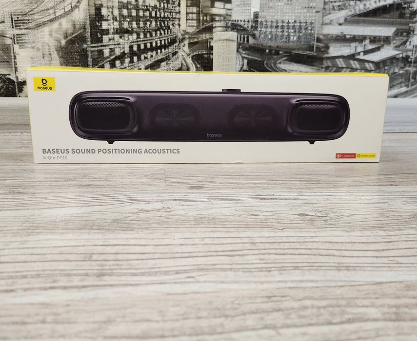 Портативна колонка Baseus AeQur DS10