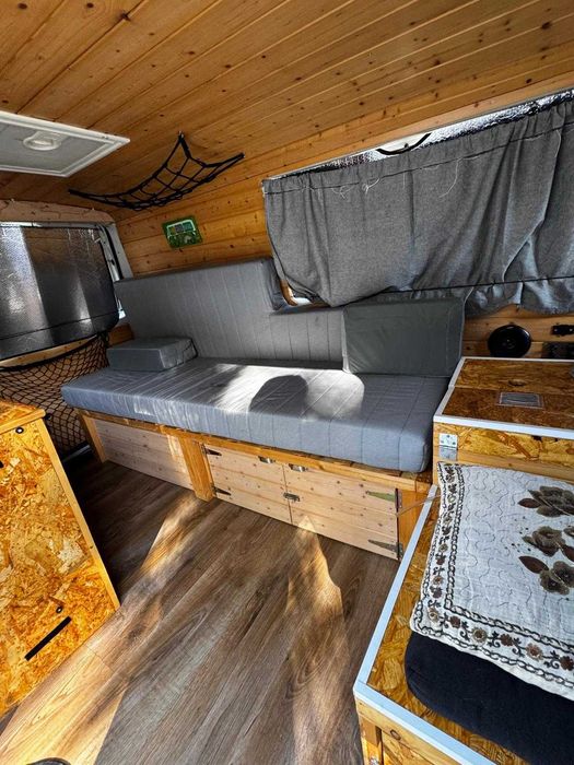 VW Transporter T4 1993 Campervan — Motor reconstruído (4.500 km)